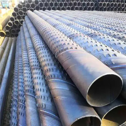 嘉兴孔式滤水管安装